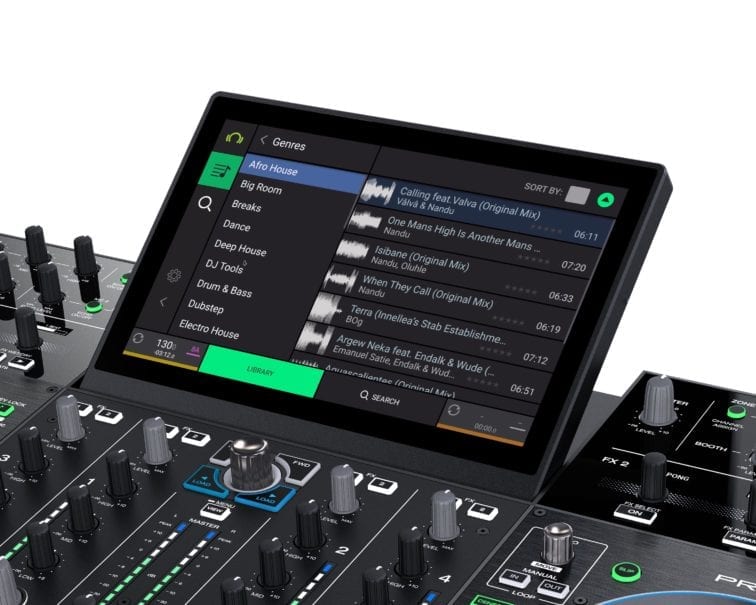 DENON DJ add streaming to their PRIME DJ hardware