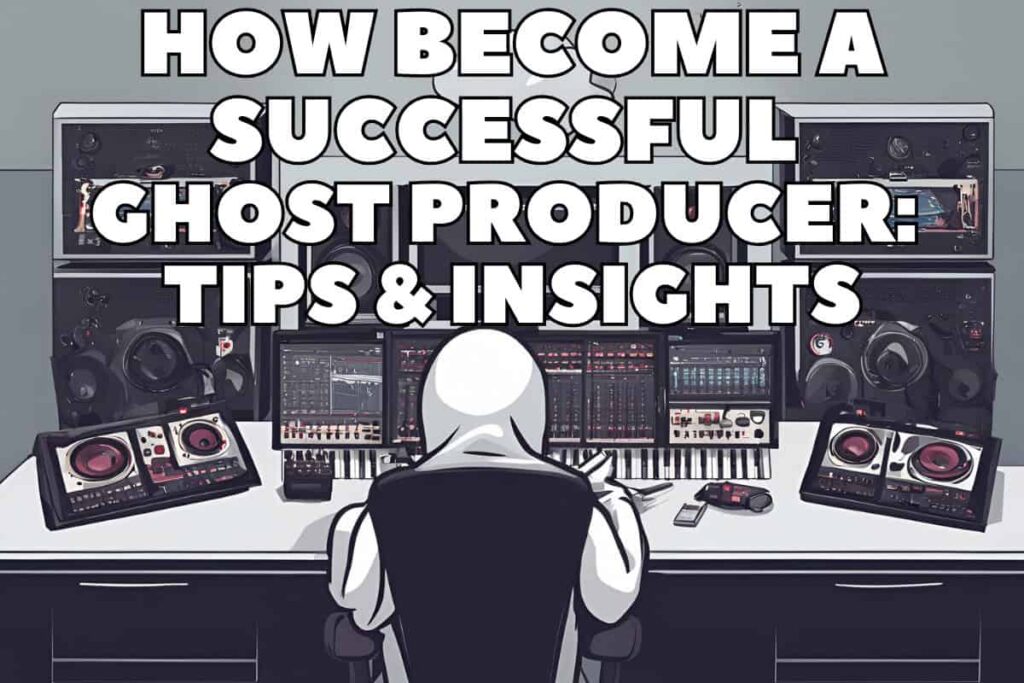 How Become A Successful Ghost Producer Tips Insights 1 News