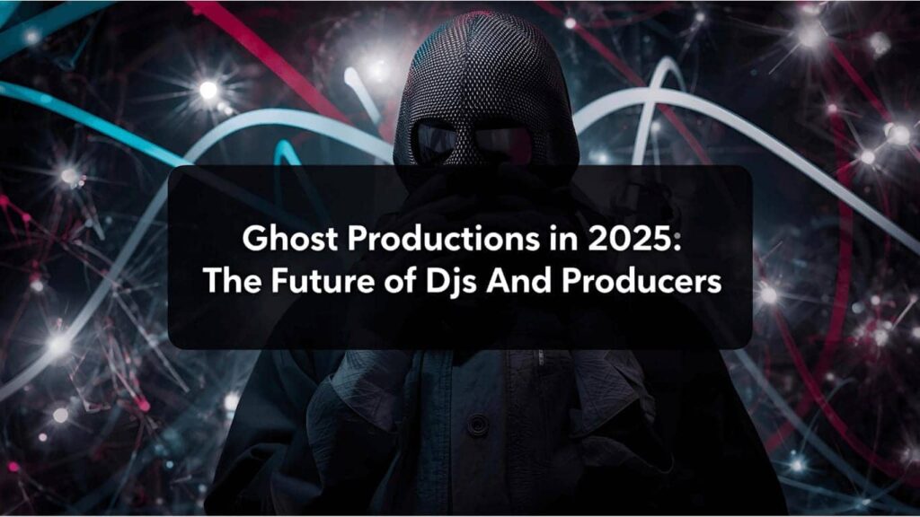 ghost productions marketplace for EDM