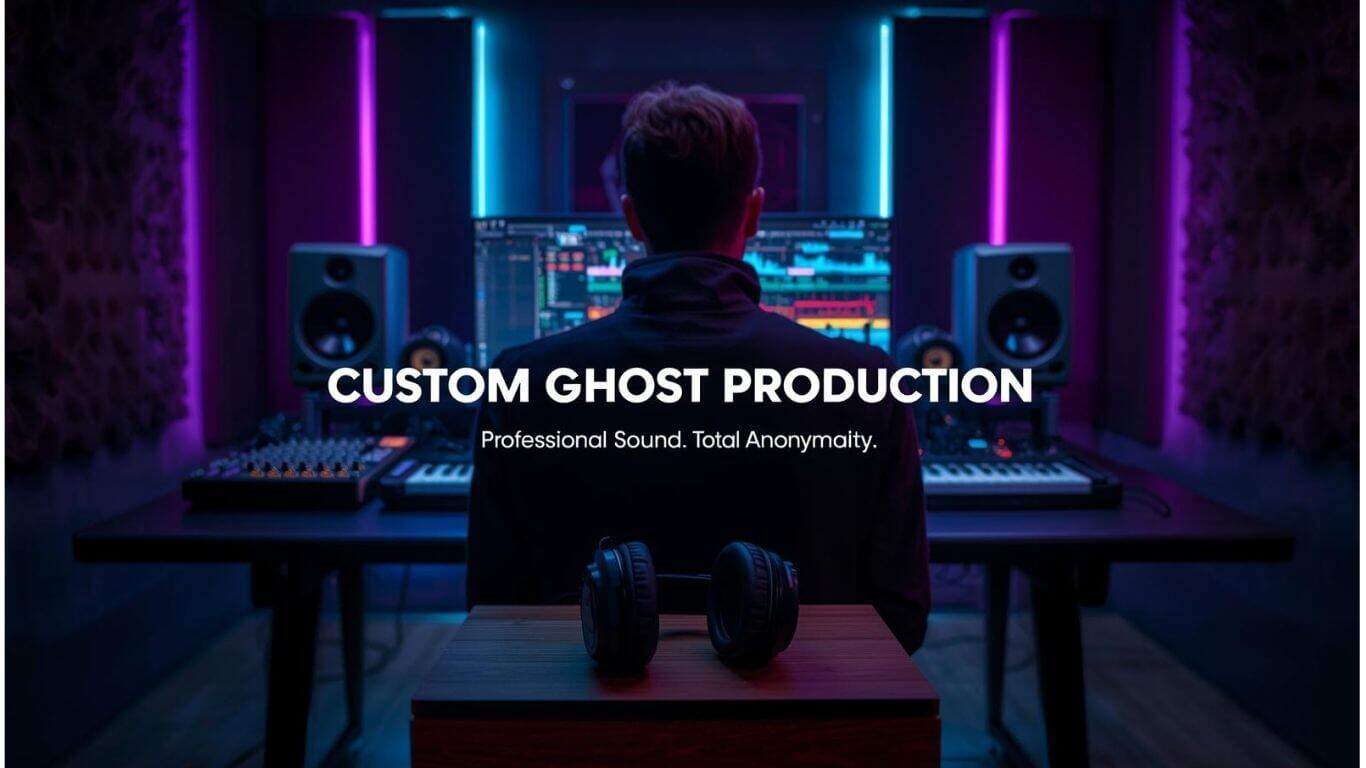 custom professional edm ghost tracks