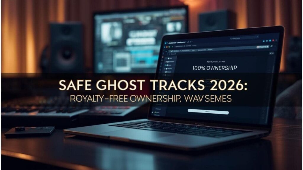 Royalty-free ghost production 100% ownership and WAV stems Anonymoustracks