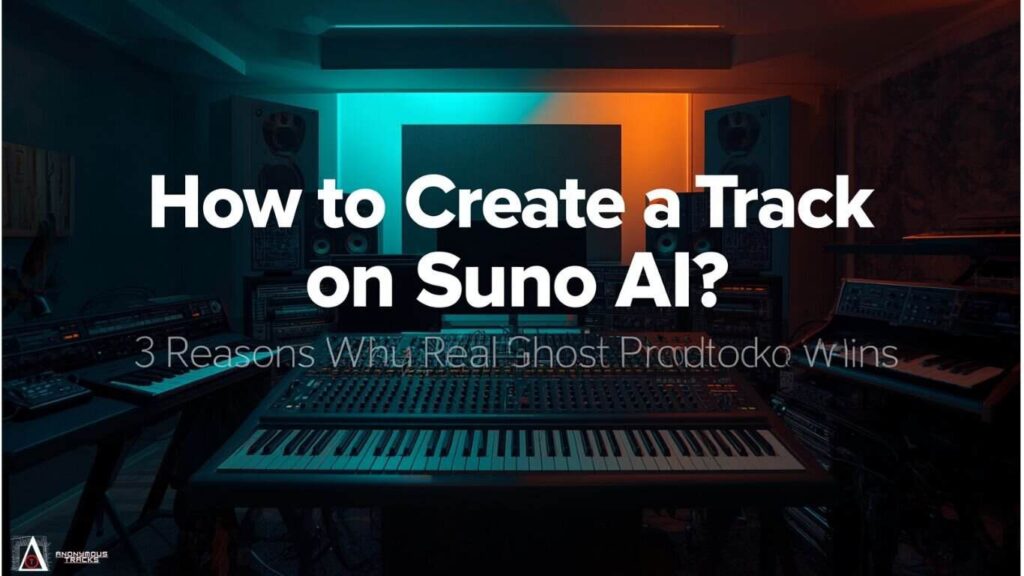 how to create a track on Suno AI