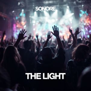 Sonore - The light 1 Ecco i testi ottimizzati per i campi SEO dell'immagine (mantenendo il titolo "The Light" già presente): Alt Text: Hardstyle ghost production track cover art - The Light